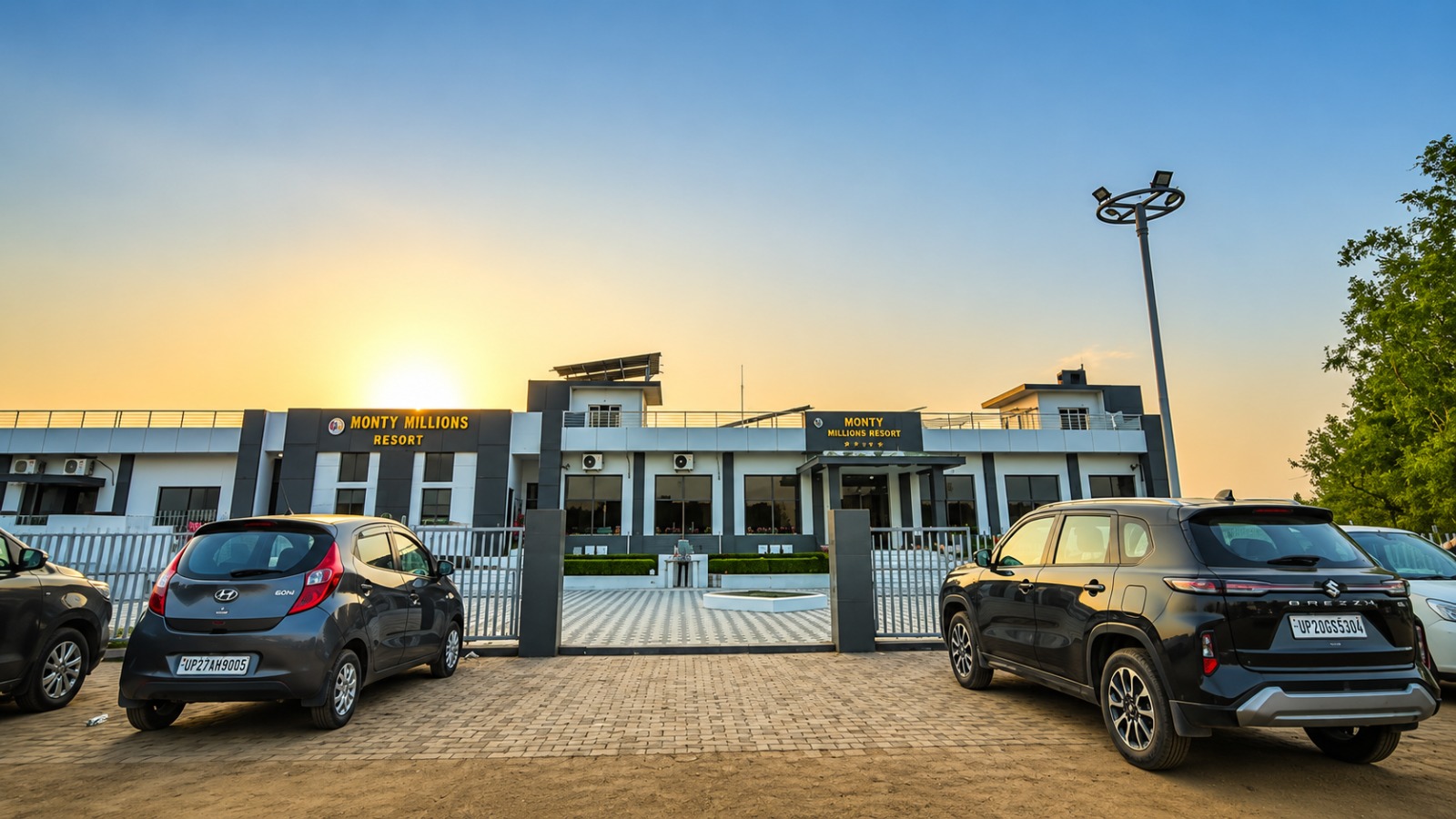 Monty Millions Restaurant Free Parking
